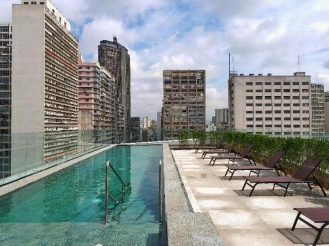 Apto Completo No Coracao De Sp, 605 Apartamento São Paulo