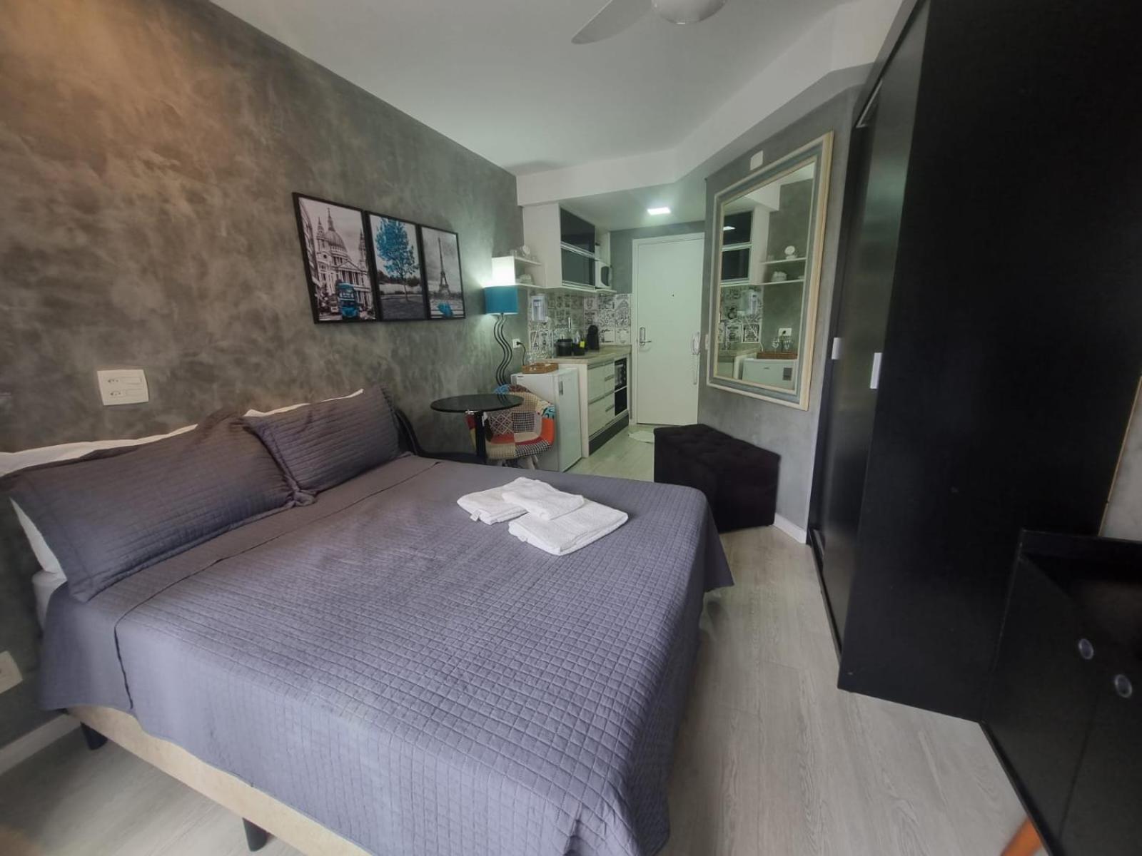 Apto Completo No Coracao De Sp, 605 Apartamento